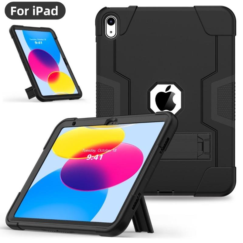 For Apple iPad 11th Generation Armor Stand Case Funda For iPad A16 11inch Airbag Shockproof Protective Shell Tablet Cover