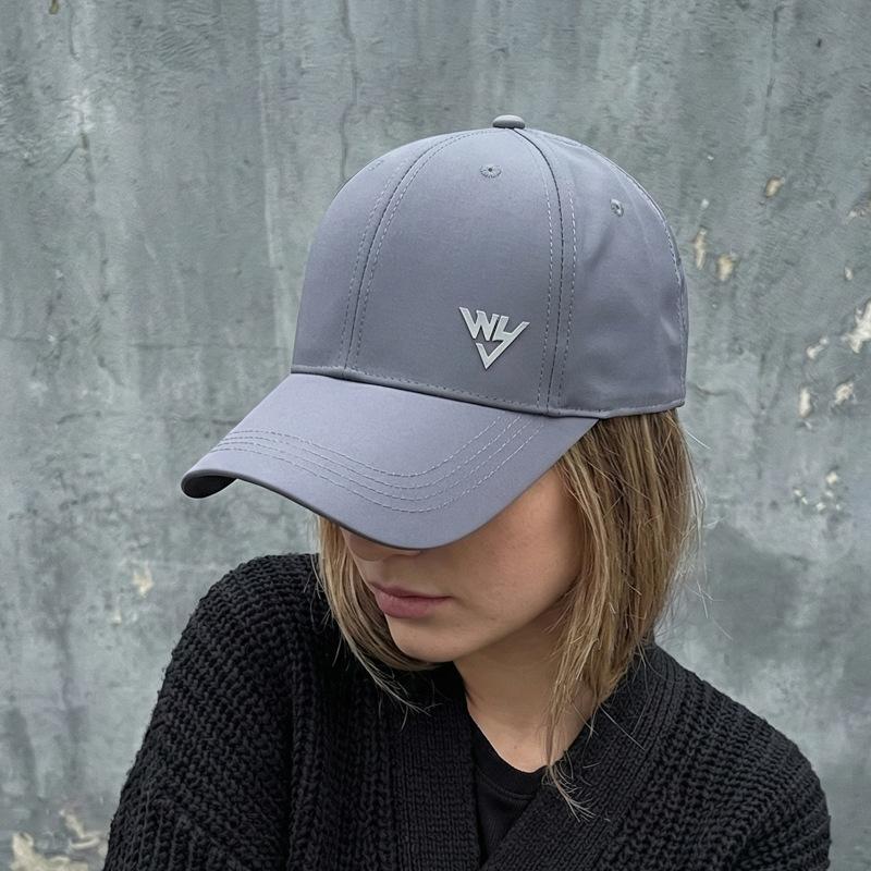 Sunscreen Cap Unisex Outdoor Quick-Dry Baseball Cap Letter Sun Hat