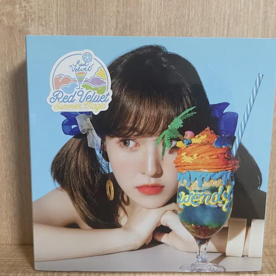 

Red Velvet Power Up Limited Edition Венди