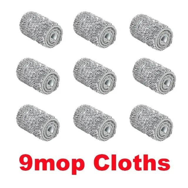 Floor Mop X-Shaped Microfiber Mop Floor Cleaning Mop 360° Rotating Hand-Free Washing Wood Squeeze Mop for Home Kitchen Cleaning