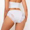 Braguitas Florales de Encaje para Mujer Sexy Ropa Interior Transparente Tallas Grandes Calzoncillos Femeninos Sin Costuras Lencería Calada S-XXL