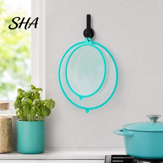 Flexible Silicone Lids Bowl Cover, Reusable Multi-Size Food Storage Set, Dishwasher Refrigerator Safe Eco-Friendly Fresh for Bowls Cups Mugs