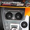 2PCS Car Coasters Cup Holder Mat Drinks Coaster For Toyota Corolla Yaris Camry Prius RAV4 CHR Hilux Aygo Avensis Key Accessories