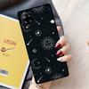 Sun And Moon Star For Samsung Galaxy A55 A35 A15 A22 A32 A52 A54 A34 A14 A53 A33 A56 A36 A26 A16 A05 A06 Case