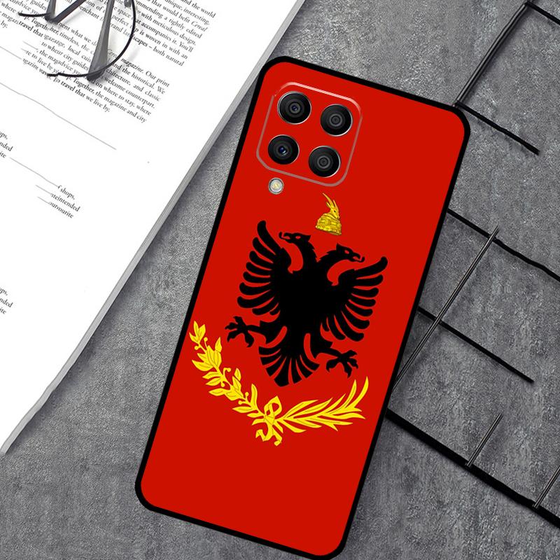 

Албания Флаг Орел Чехол Для Samsung Galaxy M35 M21 M12 M13 M14 M15 M06 M16 M36 M56 M31 M53 M32 M52 M55 M34 M54 Samsung M54