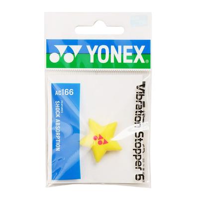 YONEX Vibration Stopper 6 AC166 046 Lemon Yellow (1 Piece)