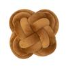 Modern Minimalist Knit Pillow With Soft Plush Cover For Living Room Decor