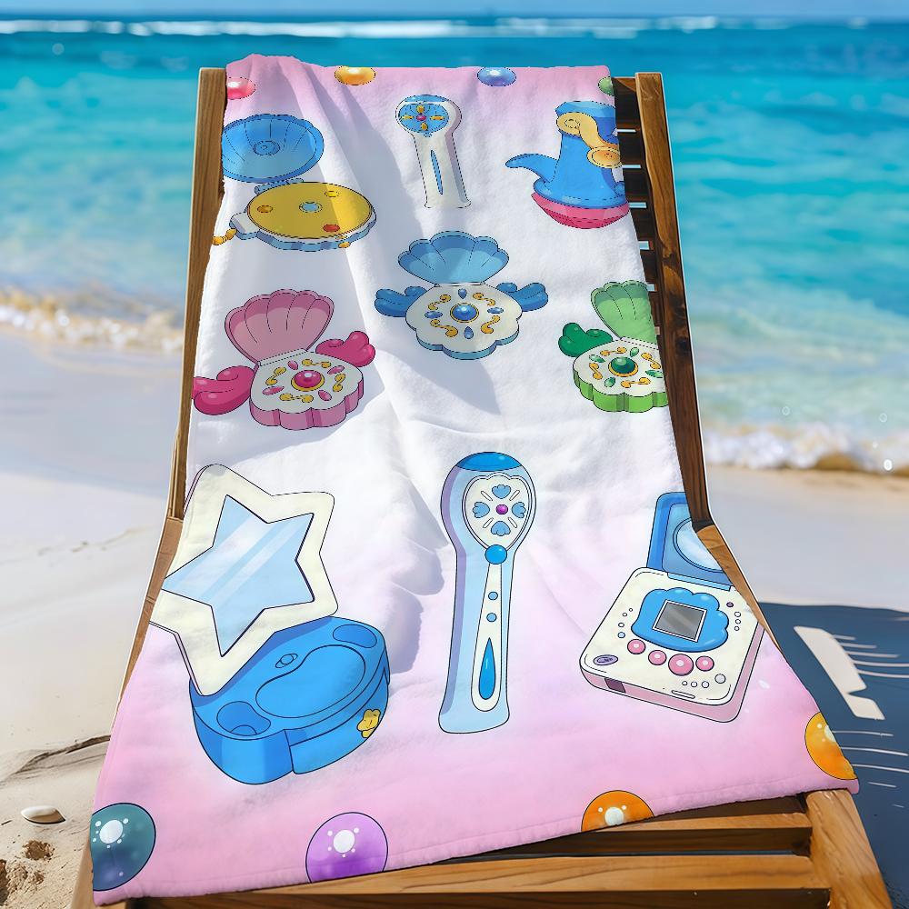 Mermaid M-Melody-S PichiS Pure Towel Sports Quick Dry Travel Camping Gear Sandproof Soft Light Large Beach Towel