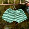 Cute Solid Color Shorts Toy Stripes Lattice 20CM Doll Pants Denim Jeans Idol Dolls Clothes