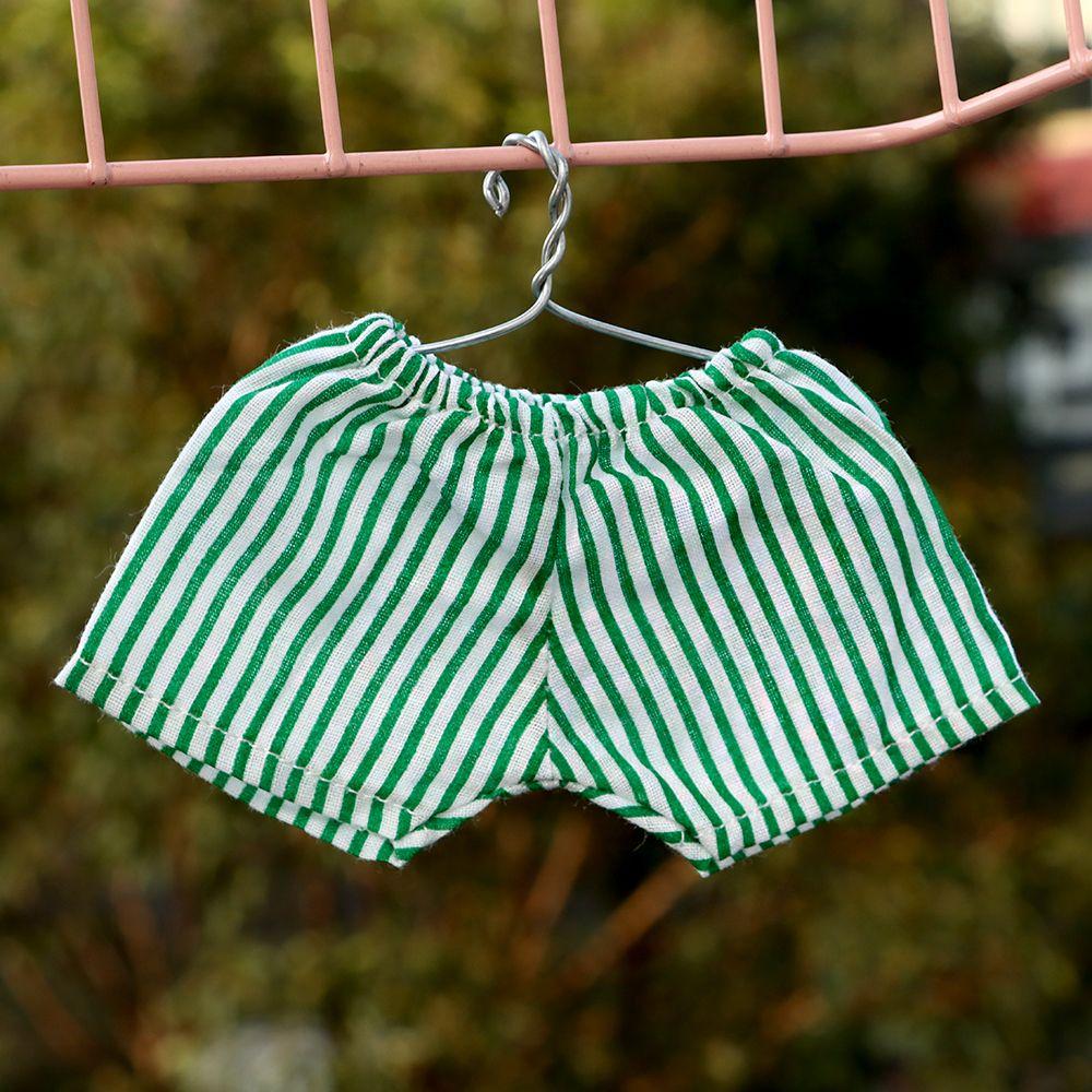 Cute Solid Color Shorts Toy Stripes Lattice 20CM Doll Pants Denim Jeans Idol Dolls Clothes