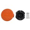 Spool Line + Cover Cap For Black And Decker BST2018/BDST182ST1/BESTE625 Set New