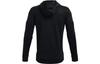 Under Armour Sweatshirts Men's Black Hooded Moderate Regular 1366259-001