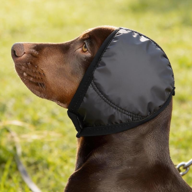 Puppies Ear Protections for Small Medium Large Dog Ear Wrap Waterproof Earmuffs Pet Dog Ear Cover Warm Head Wrap