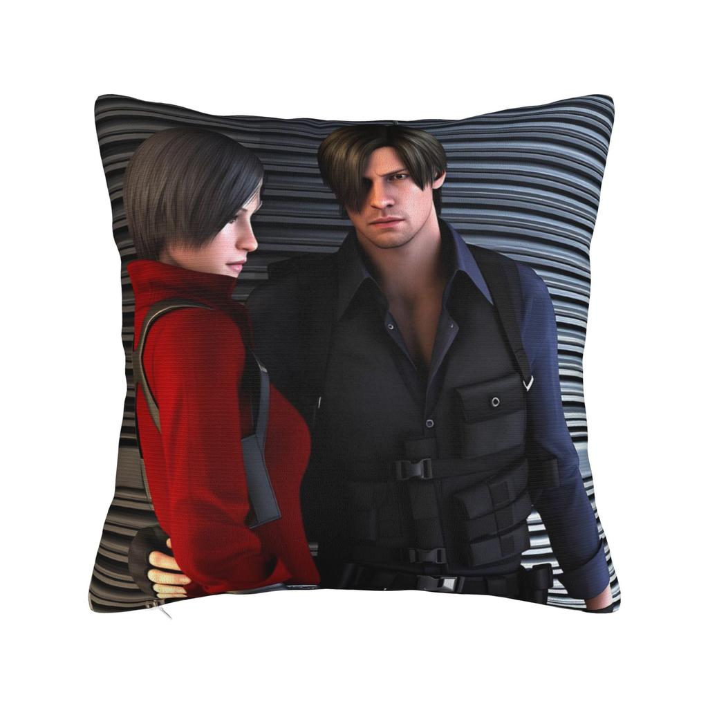 Pillow Cover Leon Kennedy Morden Pillow Case For Living Room Chair Pillowcases