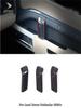 Carbon Fiber Door Handle Covers for 2020-2022 Land Rover Defender 110 Interior
