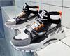 Fashion Shoes Men Plush Warm High Top Lace-up Snow Boots Mens Fashion Sneakers Platform Casual Winter Shoes Male Outdoor Shoes