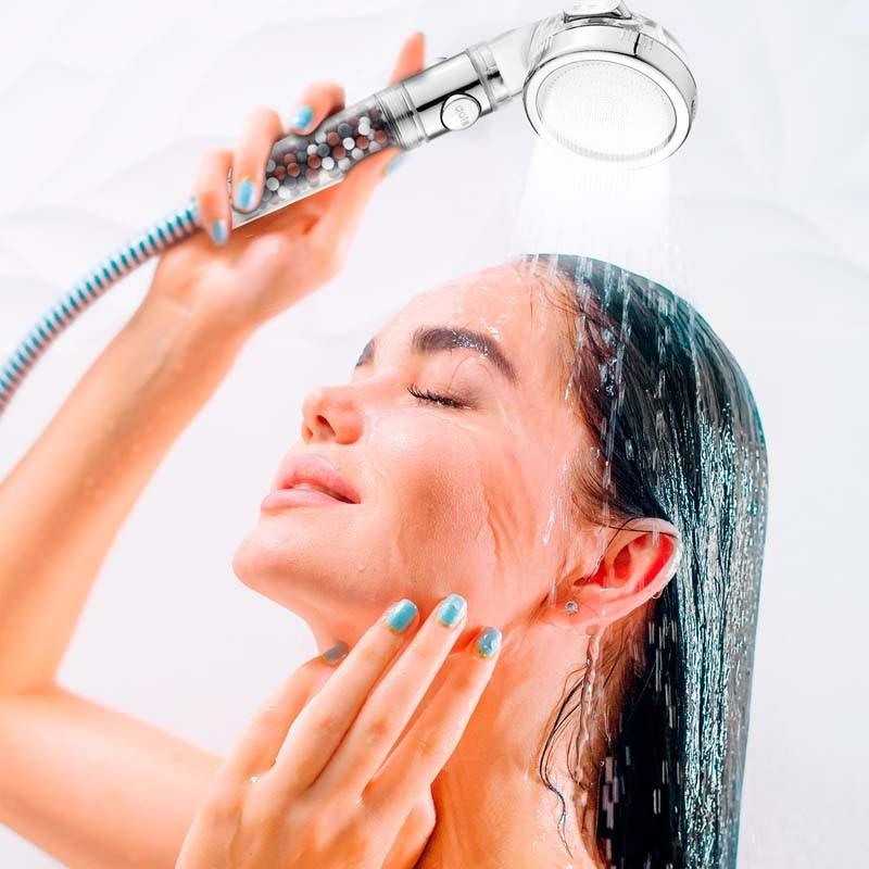 Yoghi Ecofilter_spa Shower Head With Ball Filtration