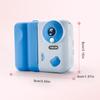 HD 1080P Children Digital Video Camera 2.4 IPS Screen Thermal Printing Camera with 3 Rolls Print Paper for Girls Boys Aged 3-12