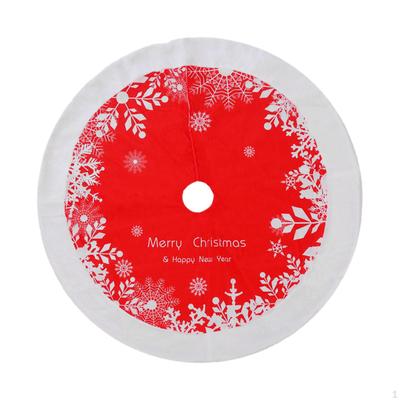 Christmas Tree Skirt, Ornament, Xmas Skirt Base Cover Carpet, Supplies for