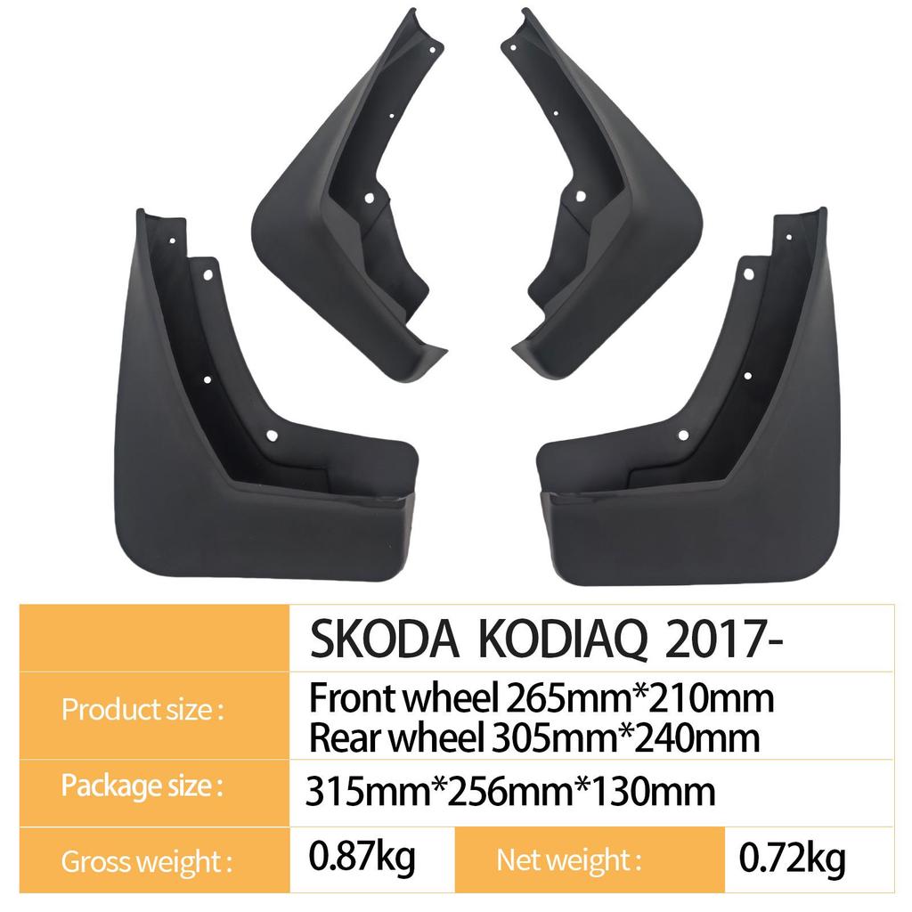 Skoda Kodiaq 2017+ Tire Mudguard
