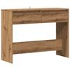 VidaXL Console Table Artisan Oak 100x35x76.5 Cm Engineered Wood, Sofa End Table, Hallway Tables, Support of 856785