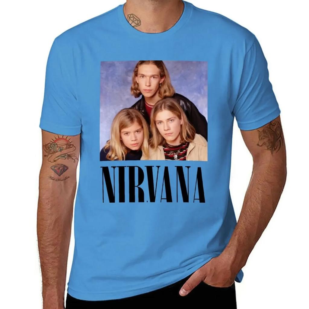 Mmm Grunge Hanson Vs Grunge Ernsthaftes T-Shirt Grafische T-Shirts Vintage Lustige T-Shirts Für Unisex Kurzarm Rundhalsausschnitt Neue Ankunft