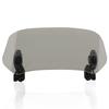 Motorcycle Windshield Extension Adjustable Spoiler Clamp-On Windscreen Deflector FOR BMW R1200GS R1250GS CRF1000L CRF1100L ADV