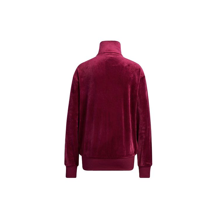 adidas x IVY PARK Velour Track Jacket Cherry Wood HN0305