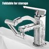 1/2Pcs Faucet Sink Extender Heavy Duty Swivel Aerator Rotating Faucet Extension
