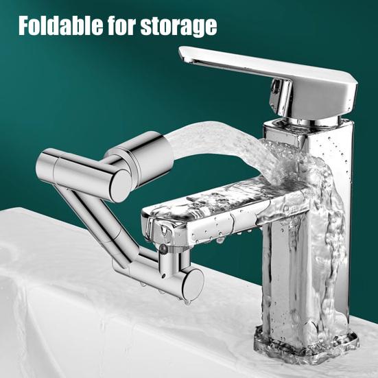 1/2Pcs Faucet Sink Extender Heavy Duty Swivel Aerator Rotating Faucet Extension