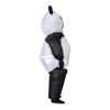 Roztomilý nafukovací kostým pandy velké, pro dospělé