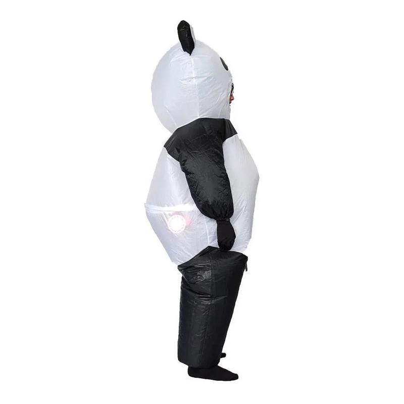 Cute Giant Panda Inflatable Costume, Adult