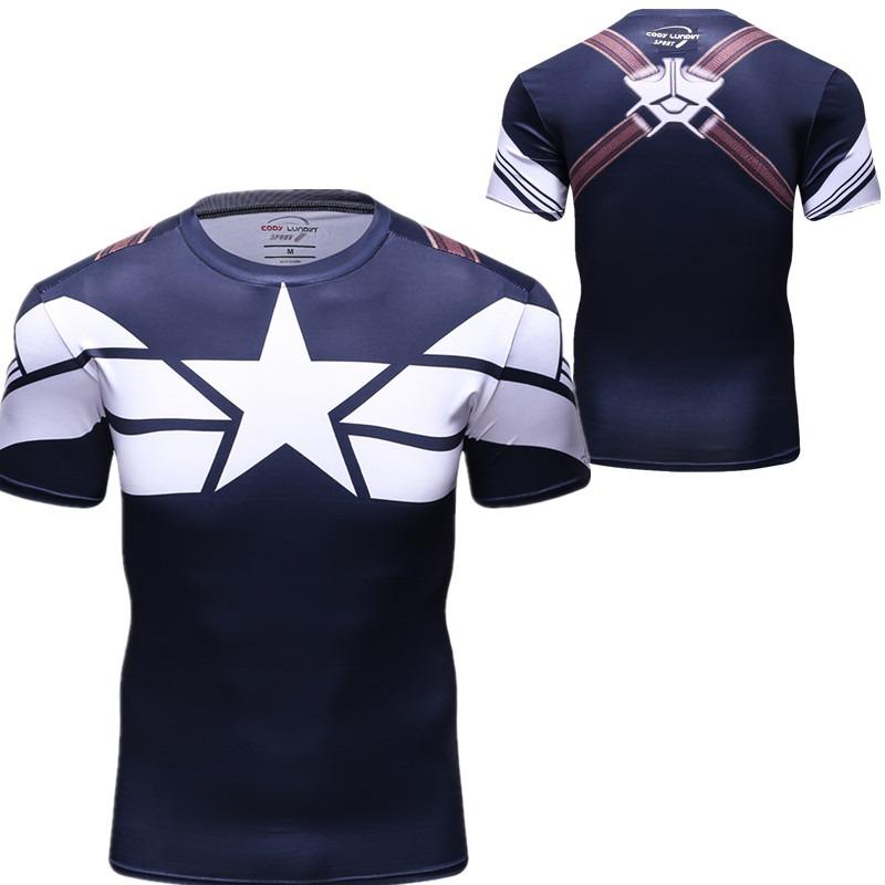 Summer Men's T-shirt Fashion Casual Sports Shirt Print Adult Street Style Fitness Jogging Comfortable Top