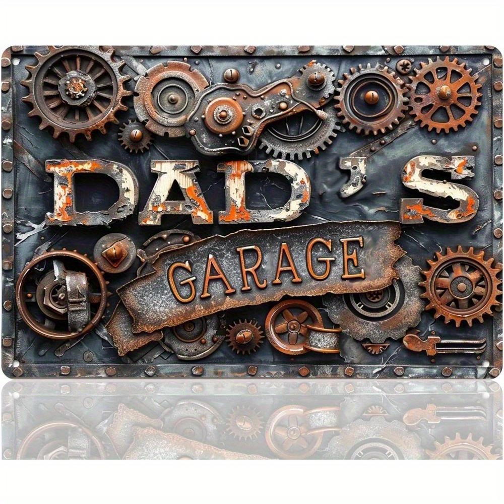 Vintage Metal Tin Poster BBQ Beer Bar Retro Metal Tin Signs Posters Plate Wall Decor for Bar Restaurant Cafe Clubs Retro Plaque