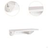 Floating Shelf Storage and Display Shelf,Modern,Wall Shelf,Wall Shelf,for Study Living Room
