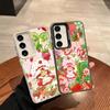 S-Strawberry V-Vintages S-ShortcakS Phone Case For Samsung Galaxy S24 S23 S22 S21 S20 Note20 Ultra Plus Fe Colored Silver Cover