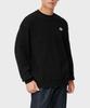 Dickies French Terry Relaxed Small Embroidered Logo Crewneck Black