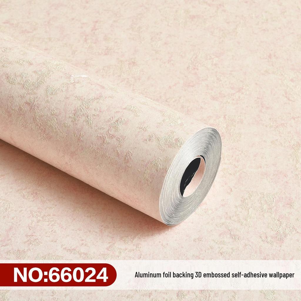 Thick Self-Adhesive Embossed Waterproof Wallpaper for Home Decoration