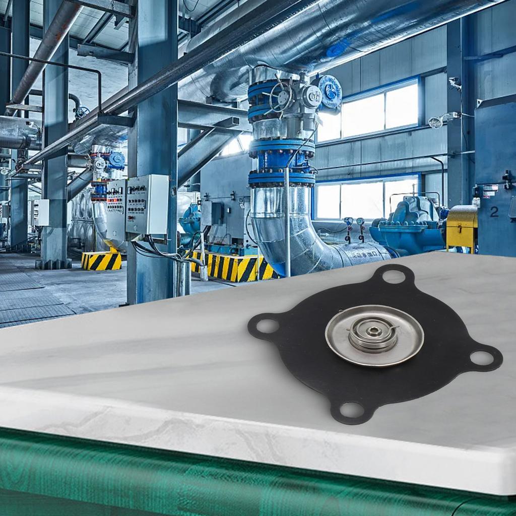 Nuova Guarnizione Nera in Gomma Elettromagnetica 3/4\"(2) Elettrovalvola Per Accessori Valvola da 1/2\" Materiale di Alta Qualità
