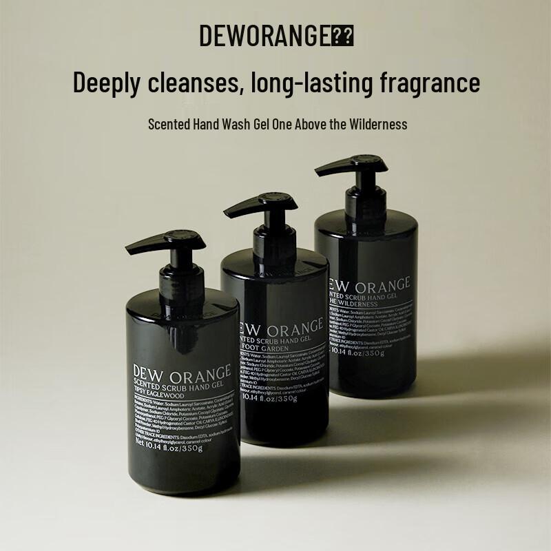 

Dew Orange Wilderness Scent Exfoliating Hand Wash