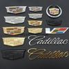 Metal Car Sticker Front Rear Side Emblem Badge for Logo Escalade CTS ATS SRX XTS XT5 STS CT5 CT6 BLS XLR Accessories