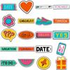 44 Cartoon Plan Graffiti Stickers DIY Decorative Suitcase Pen Guitar Notebook Waterproof
