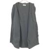 Balenciaga Black 518184 Back Logo Opera Raincoat Coat 34 blackUsed