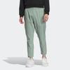 Adidas Knitted Sweatpants Men's Dusty Green Moderate Tapered Pants IA8134