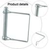 Quick Lock Pin Spring Pin Square Lock Pin Easy To Install