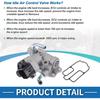 Car Idle Air Control Valve for Mitsubishi Lancer Evolution 1994-2001 Replace No.MD614921 IACV Idle Motor Idle Air Control Valve