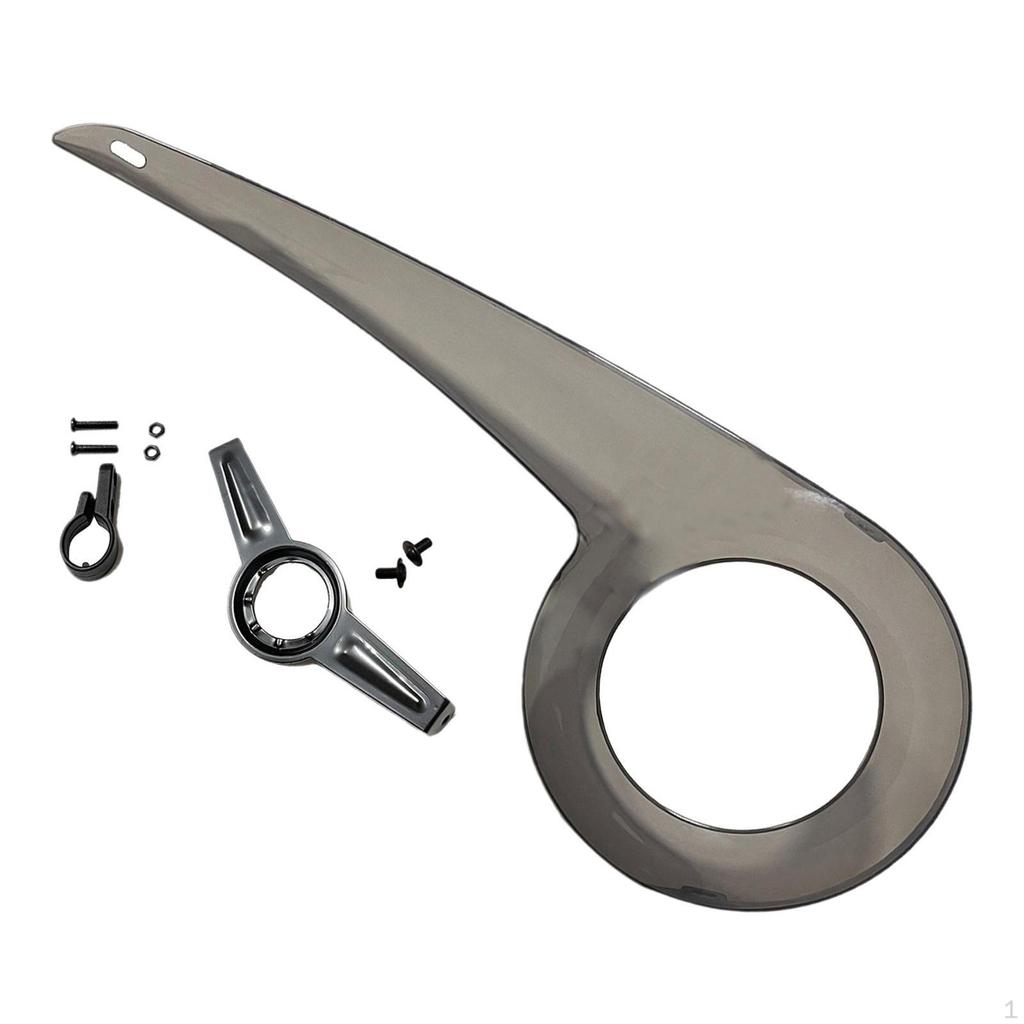 Chain Cover Protection Accessory Easy Installation 32T