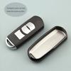 Black Key Fob Cover Case Holder For Mazda 2 3 6 CX-3 CX-5 CX-9 MX-5 Toyota Yaris iA Accessories BM GJ DJ KE KF TC