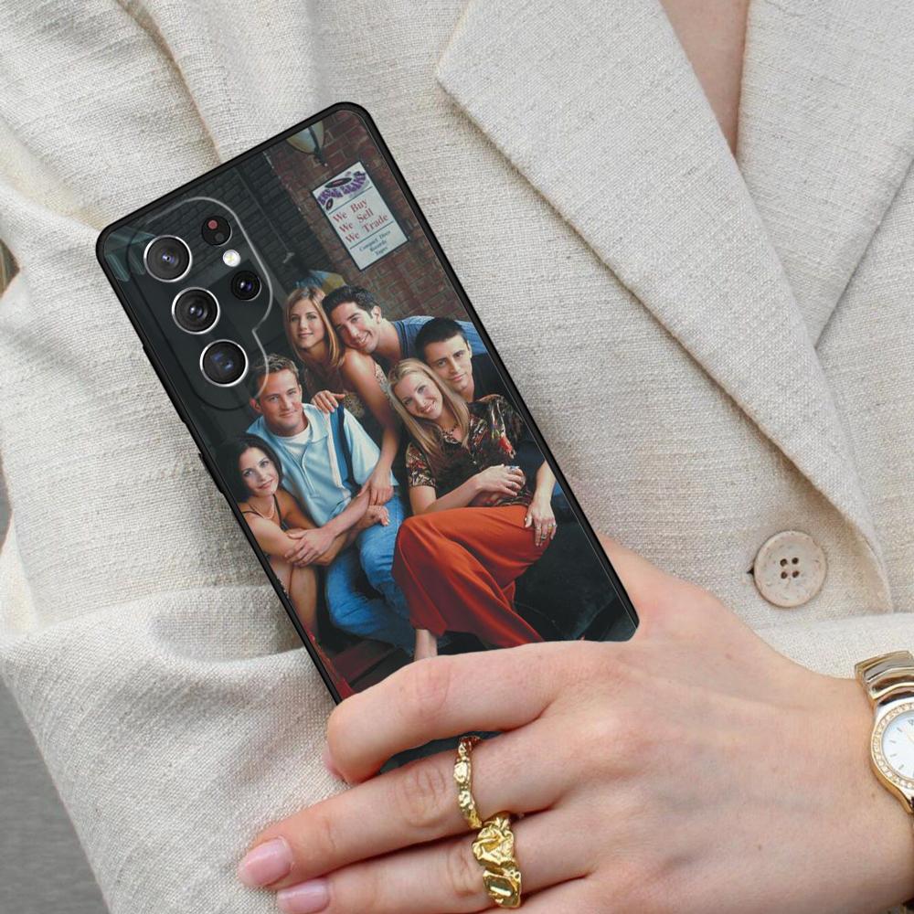 Friends Series Cell Phone Case for Samsung Galaxy S26 Ultra S25 S24 S23 S22 S21 S20 Note10 Cover