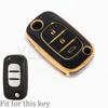 Tpu Key Case Cover 3 Buttons For Lada Vesta Granta Xray Kalina Priora Sedan Sport For Renault Fluence Clio Megane For Mercedes